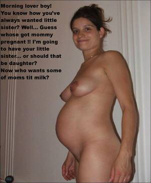 naked pregnant lesbian caption - Pregnant Incest captions - Family (Solo or Lesbian) | MOTHERLESS.COM â„¢