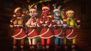 Foxy F Naf Porn Christmas - Rule34 - If it exists, there is porn of it / foxy (fnaf), mangle (fnaf),  toy bonnie (fnaf), toy chica (fnaf), toy freddy (fnaf) / 4893215