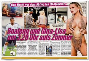 Gina Lisa - Was macht eigentlich â€¦ Gina-Lisa? â€” BILDblog