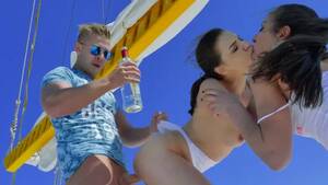 busty orgy boat - MASSIVE BOAT ORGY WITH TOP EUROPEAN MODELS