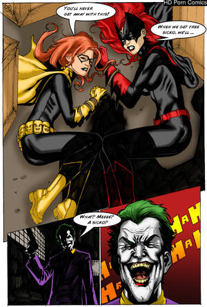 Batgirl Stray Bat Comic Porn - Joker Rapes Batgirl & Batwoman comic porn | HD Porn Comics