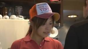 japanese waitress - Censored Sexually harassed Japanese waitress