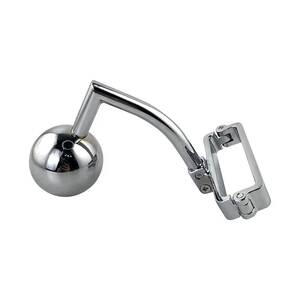 cock lock anal intruder cock ring butt plug - Gay Butt Plug Stainless Steel Metal Anal Hook With Ball Penis Ring For Men  18+ Sex Toys Anal Plug Dilator Chastity Lock Cockring - Anal Sex Toys -  AliExpress