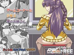 animated naked games - Game corners and boy and naked sister - Game Center Anoko-tachi - [2015]  [Cen] [jRPG, Animation, Pixel] [JAP] H-Game Â» +9000 Porn games, Sex games,  Hentai games and Erotic games