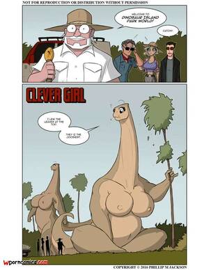 Dinosaurs Porn Comic - âœ…ï¸ Porn comic Clever girl Sex comic a visit to | Porn comics in English for  adults only | sexkomix2.com