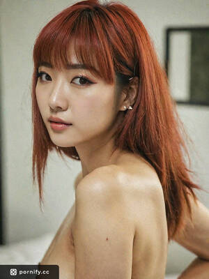 Korean Red Hair Porn - Red-Haired Korean Teen With Flat Tummy Enjoying Massage In Bedroom |  Pornify â€“ Best AI Porn Generator