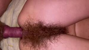 hairy milf squirt - Super hairy MILF do anal and squirt a lot Porn Video - Rexxx