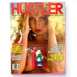 1930s Porn Magazines - Hustler magazine action figure