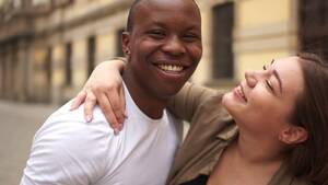 interracial couple laughing - 327 Couples Laughing Interracial Summer Stock Video Footage - 4K and HD  Video Clips | Shutterstock