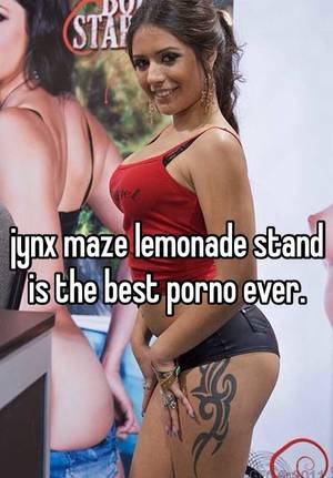 jynx maze lemonade - 