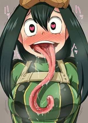 Anime Long Tongue Porn - 