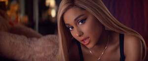 Blonde Ariana Grande Porn - Ariana Says Filmed 'Thank U, Next' Video Made Her Want to 'Sleep for Six  Years'