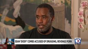 College Porn Drugged - Sean 'Diddy' Combs accused of revenge porn - YouTube