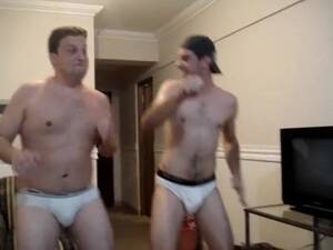 chubby guy - Chubby guy dancing in briefs - ThisVid.com