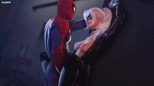 black cat hentai - Black cat vaginal fucked; latex; stockings; 3d sex porno hentai; (nessfm)  [marvel; spider man] watch online