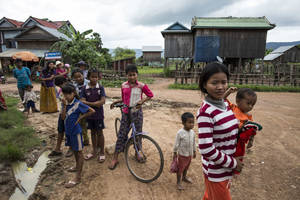 Cambodia Village Porn - Cambodian teenagers, a contrast in extremes | ELLE UK