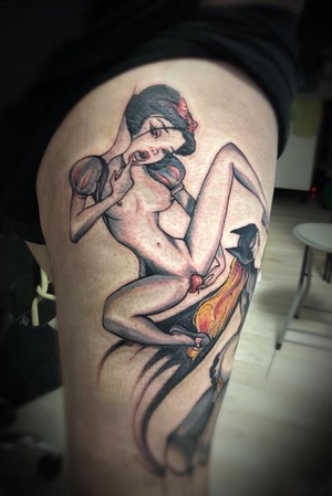 Anime Porn Tattoo - Explore the 45 Best disney Tattoo Ideas (June 2019) â€¢ Tattoodo