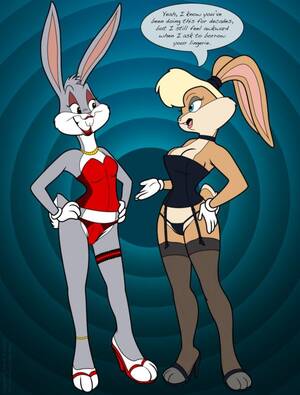 looney toons femdom - Bugs Bunny Feminization ~ Looney Tunes Femdom by Saran-Rape â€“ Rule 34 Femdom  Club