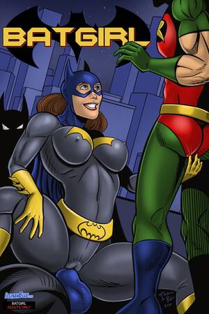 Batgirl Anal Porn - Batgirl comic porn | HD Porn Comics