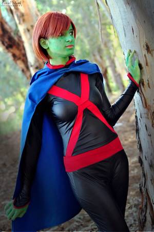 Cosplay Miss Martian Porn - Miss Martian #cosplay