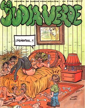 1990s Comics - La Judia Verde - Editorial IRU 1990 - Ver Comics Porno XXX en EspaÃ±ol