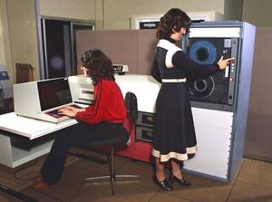 80s Office - Retrospace: Tech Jurassic Office: The Age of Giant Computers