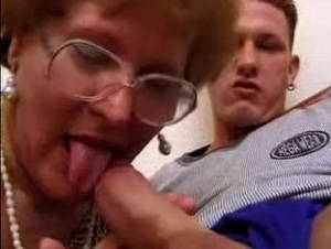 Grandma Blowjob Captions - Grandma and her Grandson