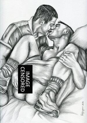 Gay Xxx Pencil Drawings - Pencil Drawing Gay Superhero Porn | Gay Fetish XXX