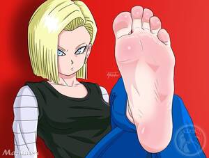 Android 18 Foot Fetish Porn - Android 18 Foot Fetish Porn | Sex Pictures Pass