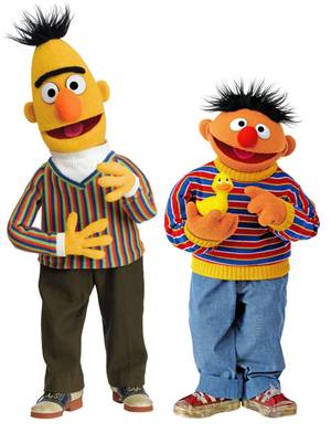 Bert And Ernie Gay Porn - 