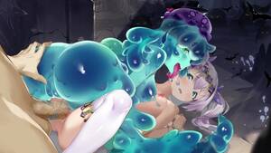 goo girl hentai blowjob - Sex With Slime Girl And Princess [2d Hentai Game, 4k, 60fps, Uncensored] -  xxx Mobile Porno Videos & Movies - iPornTV.Net