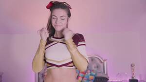 cheerleader cum braces - Chroniclove Cheerleader With Braces Gets Huge Facial