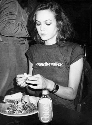 Diane Lane Porn - Diane Lane photographed by Andy Warhol. 1984. : r/OldSchoolCool