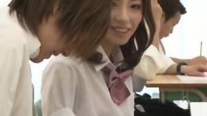 japanese handjob class - Japanese Girl Handjob In Classroom - EPORNER