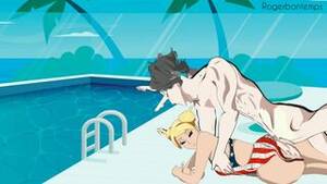 hentai public pool - Hentai Public Swimming Pool Sex Cartoon Porn - FAPCAT