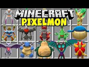 Minecraft Sexy Craft Texture Pack - Minecraft pixelmon mod | pokemon, legendaries, mega evolutions!!