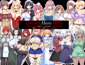 hentai rpg english - Download Free Hentai Game Porn Games Geezer Hero RPG - Wield sword and  spell as you violate women and defeat the Demon King (Update EN ver)