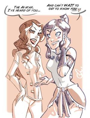 Korra And Katara Porn Lesbos - legend of korra fan art korra and asami nude - Google Search