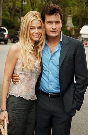 Charlie Sheen Denise Richards Porn - DENISE RICHARDS AND CHARLIE SHEEN ...