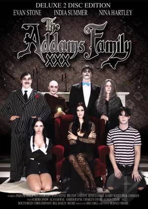 Addams Family Fuck - Addams Family XXX Parody DVD