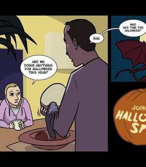 Halloween Porn Meme - Joining The Halloween Spirit comic porn | HD Porn Comics