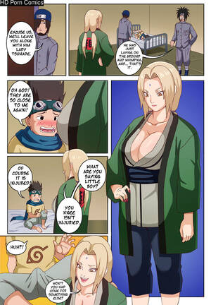 Lady Tsunade Pussy - Tsunade & Konohamaru comic porn | HD Porn Comics