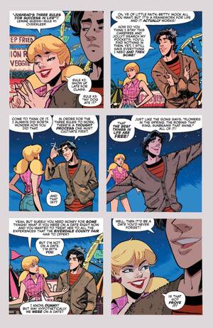 Jughead Comic Porn - Archie Love & Heartbreak Special #1 Preview: Betty and... Jughead?!