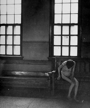 Insane Asylum Patient Porn - A patient at the Cleveland State Mental Hospital