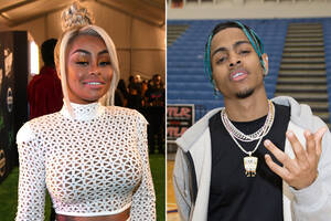 Blac Chyna Sex Tape Porn - Blac Chyna's ex-boyfriend confirms identity in sex tape | Page Six