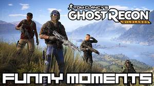 Funny Ghost Porn - Ghost Recon Wildlands - Funny Moments - Tractor Squad, Drone Porn