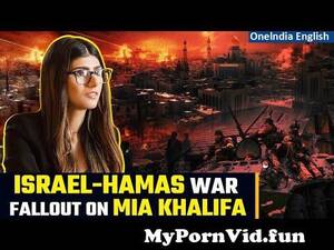 india war sex - Israel-Hamas War | Revealed | Why Former Porn Star Mia Khalifa Lost Her  Job? | OneIndia News from palestine porno Watch Video - MyPornVid.fun