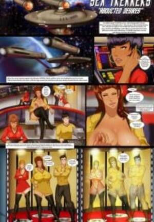 cartoon porn star trek - Sex Trekkers (Star Trek) [Tabrin] Porn Comic - AllPornComic