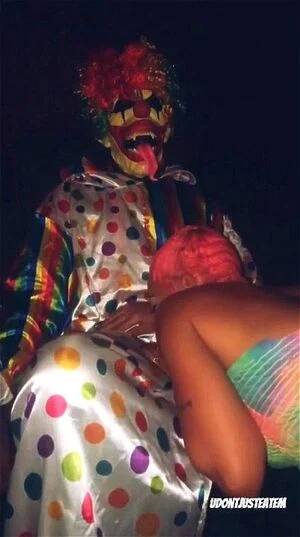 ebony clown porn - Watch Lil Thot Fucks a Clown (Full Version) - Ebony, Clown, Jasamine Banks  Porn - SpankBang