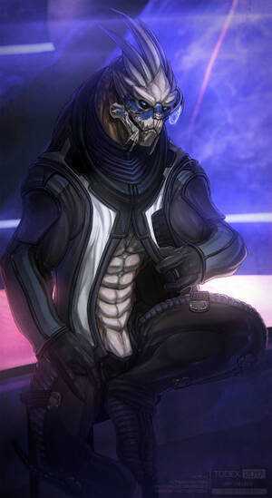 Garrus Porn - Garrus Vakarian - Comic Porn XXX